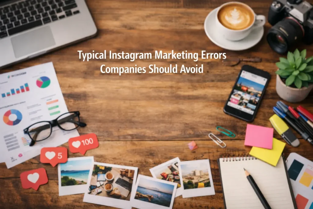 Typical Instagram Marketing Errors Companies Should Avoid